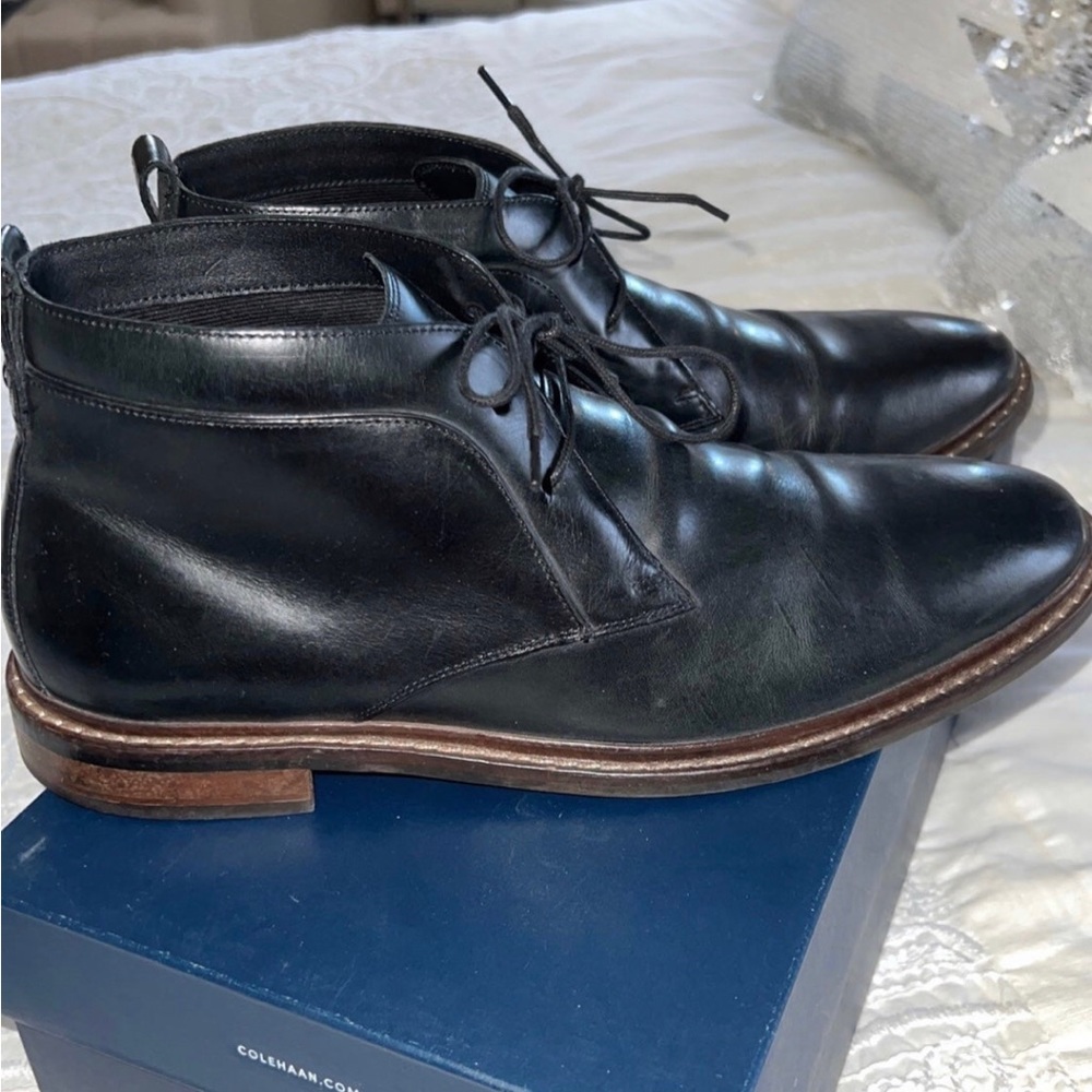 Preloved Cole Haan Chukka Leather Boot